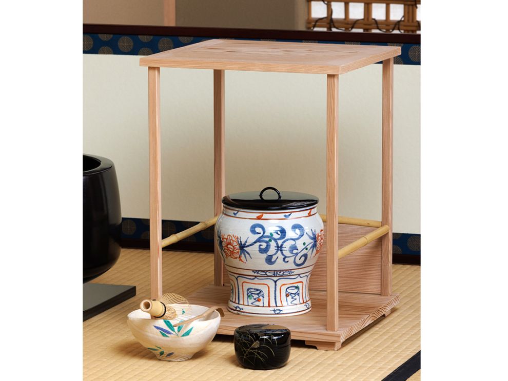 又玅斎好写 四方卓(炉風炉兼用・組立式) | カタログ・パンフレット