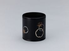 蓋置 モール 流水に桜 茶道具 蓋置 モール 流水に桜 茶道具 蓋置