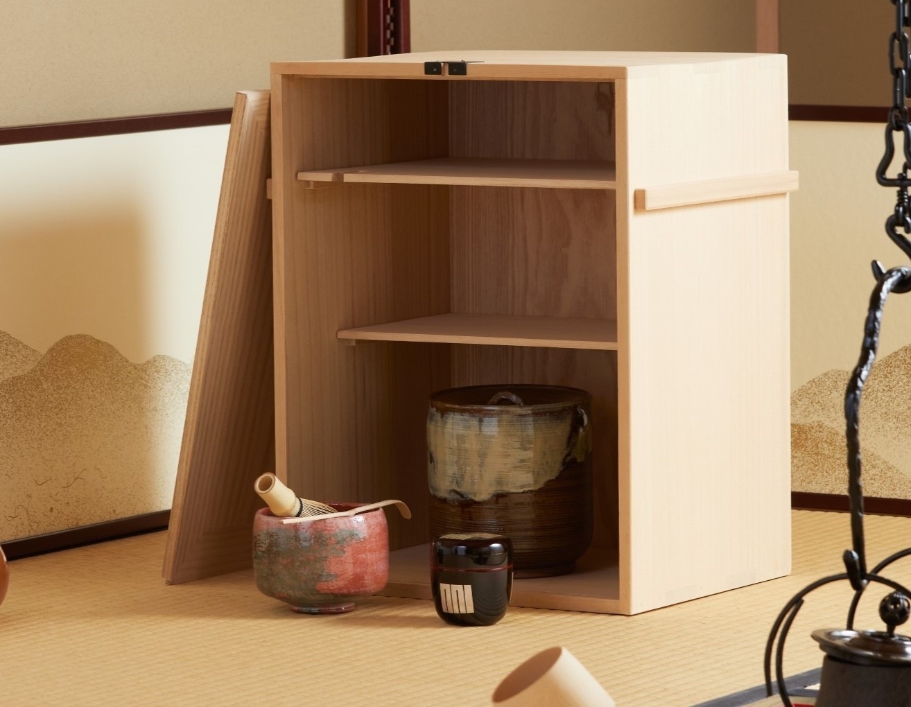 茶棚煎茶棚御点前茶懐石用