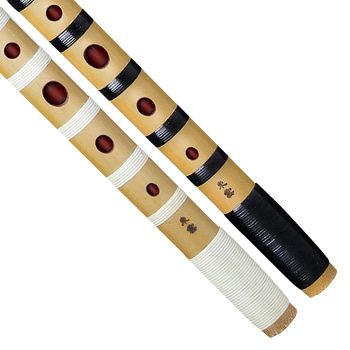 東雲麗 篠笛 ドレミ調 7穴 6本調子 彫込 籐総巻 | 篠笛,東雲 通販なら