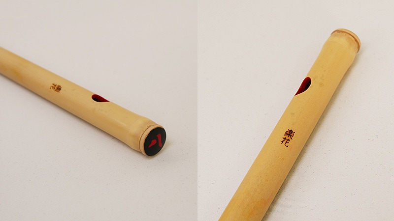 miyako篠笛五本半調子・六本半調子・九本半調子ドレミ調（道中）各二管