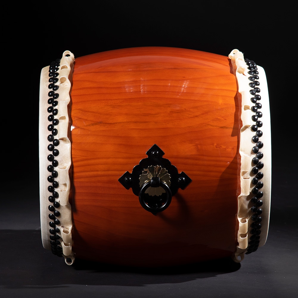 さんさ太鼓 一尺七寸 約51.5cm 長胴太鼓 1尺4