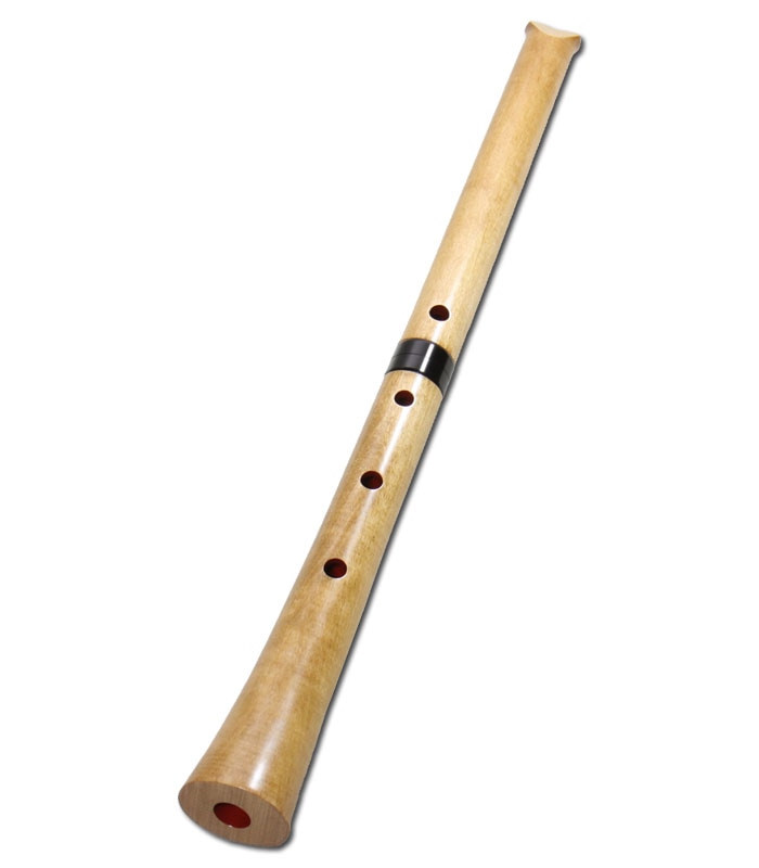 尺八 楓 直管 節無し 1尺3寸 1尺4寸 （2101） | 邦楽器,尺八 通販なら