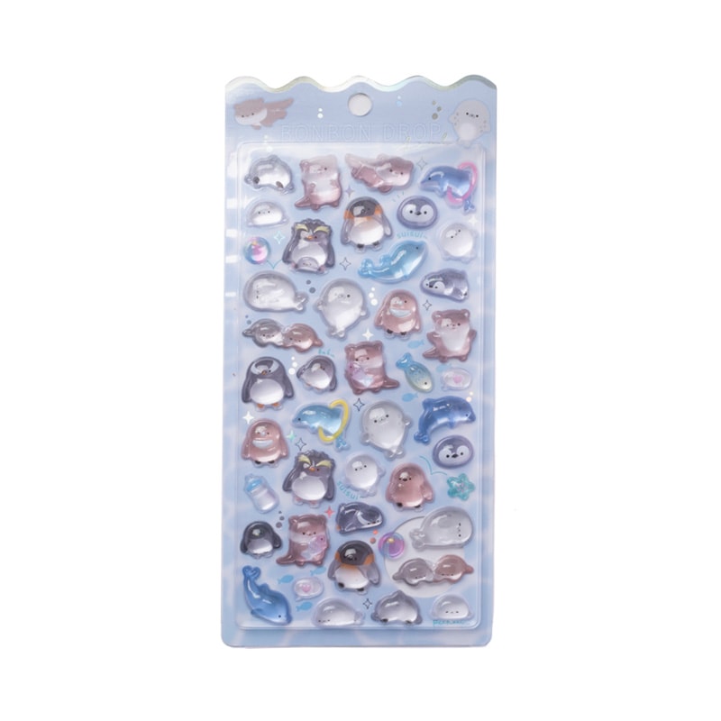 ボンボンドロップシール(海獣) | ピックアップ,ボンボンドロップシール