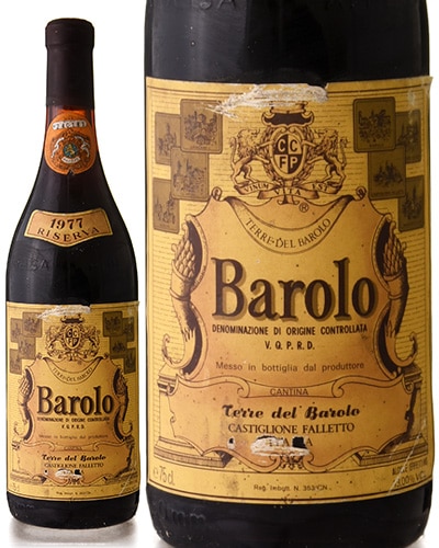 バローロ 赤ワイン 1977 【公式通販】