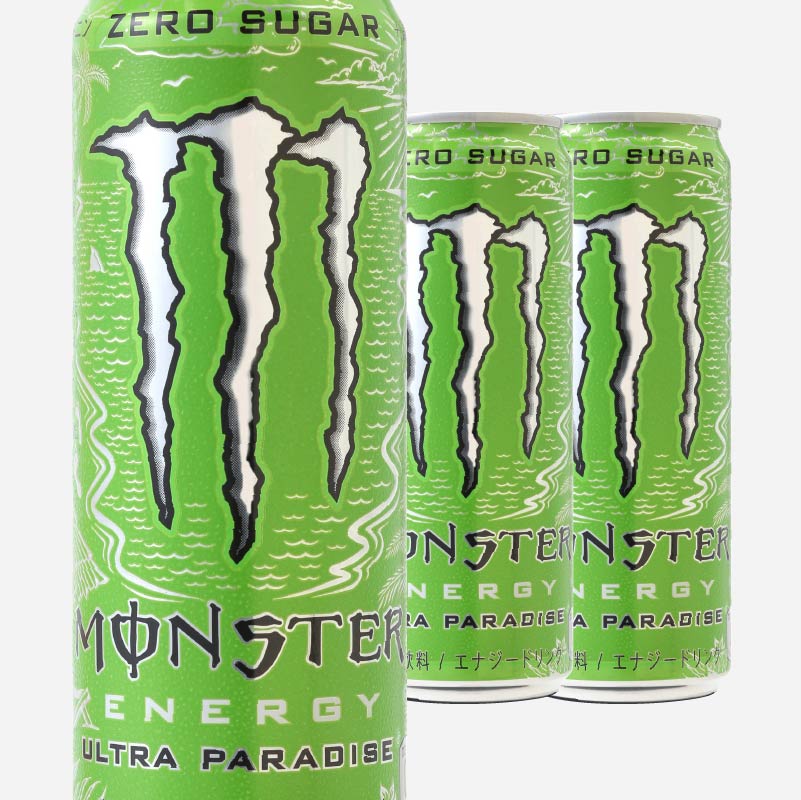 送料無料】モンスターエナジーウルトラパラダイス 355ml【1箱/24入