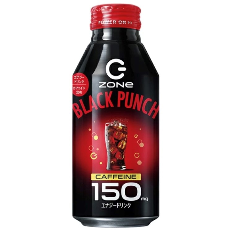 送料無料】HYPER ZONe BLACK PUNCH 400ml【1箱/24入】《新品