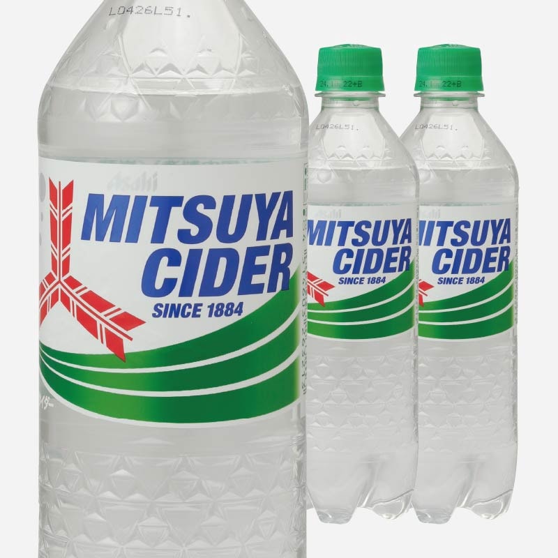 送料無料】三ツ矢サイダー 500ml【1箱/24入】《新品》| とくとくタイガー