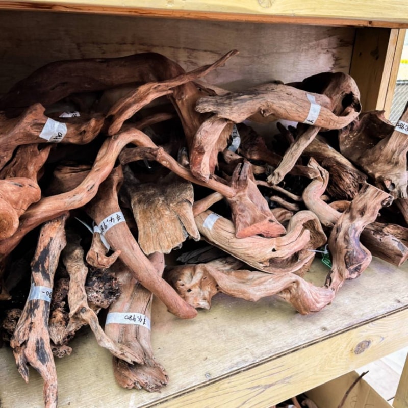 MMW-7195 マシンガンウッドレイアウトセット 90cm水槽用 流木セット