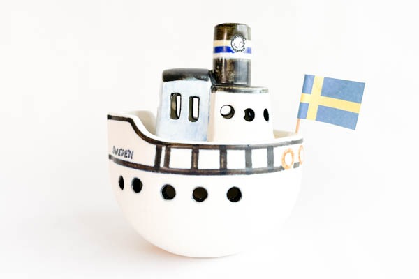 GUSTAVSBERG Lisa Larson リサ ラーソン グスタフスベリボート