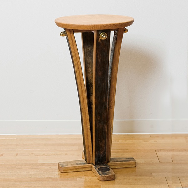 バレルサイドテーブル テーブル サントリー樽ものがたり