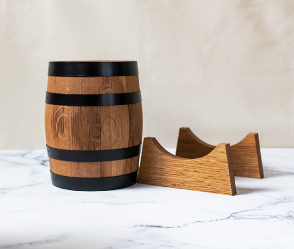 飾り樽（小） 樽オーク インテリアグッズ サントリー樽ものがたり