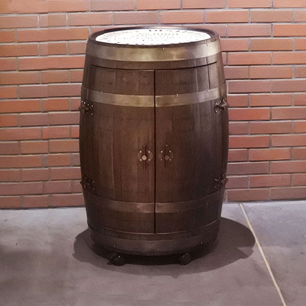 樽キャビネット キャビネット サントリー樽ものがたり