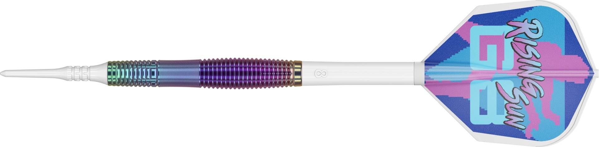 RISING SUN】G8 ALL GROOVED 90% 19.5g 2BA - HARUKI MURAMATSU