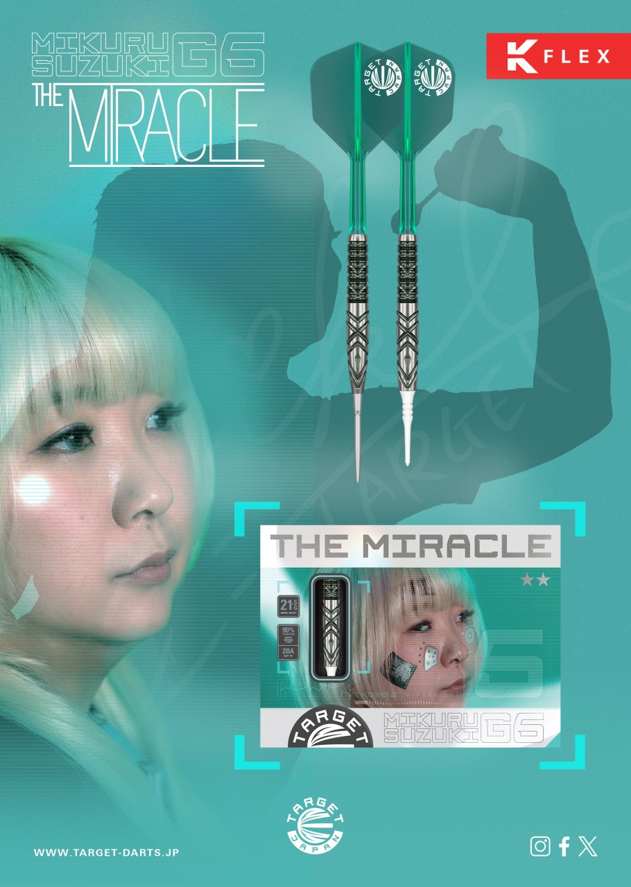 THE MIRACLE】G6 90% 21.5G 2BA