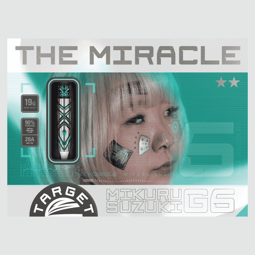THE MIRACLE】G6 LITE 90% 19G 2BA
