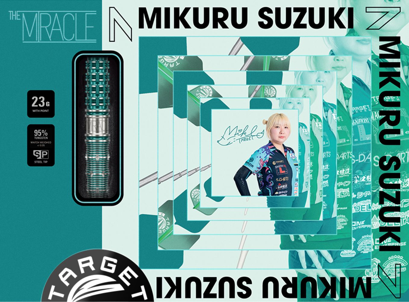 THE MIRACLE】G7 95% 23G SWISS POINT