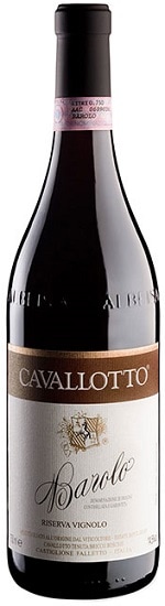 バローロ リセルヴァ ヴィニョーロ 2017 カヴァロット ブリッコ