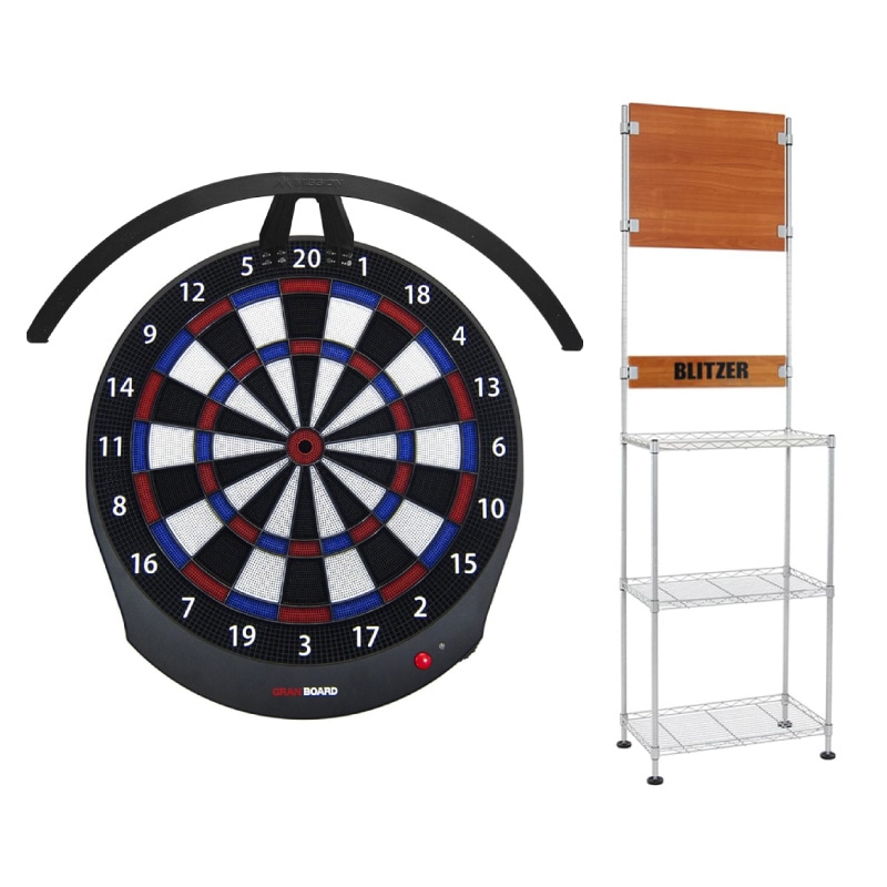 ダーツボード セット グランボードダッシュ & ダーツスタンド BSD21-NA