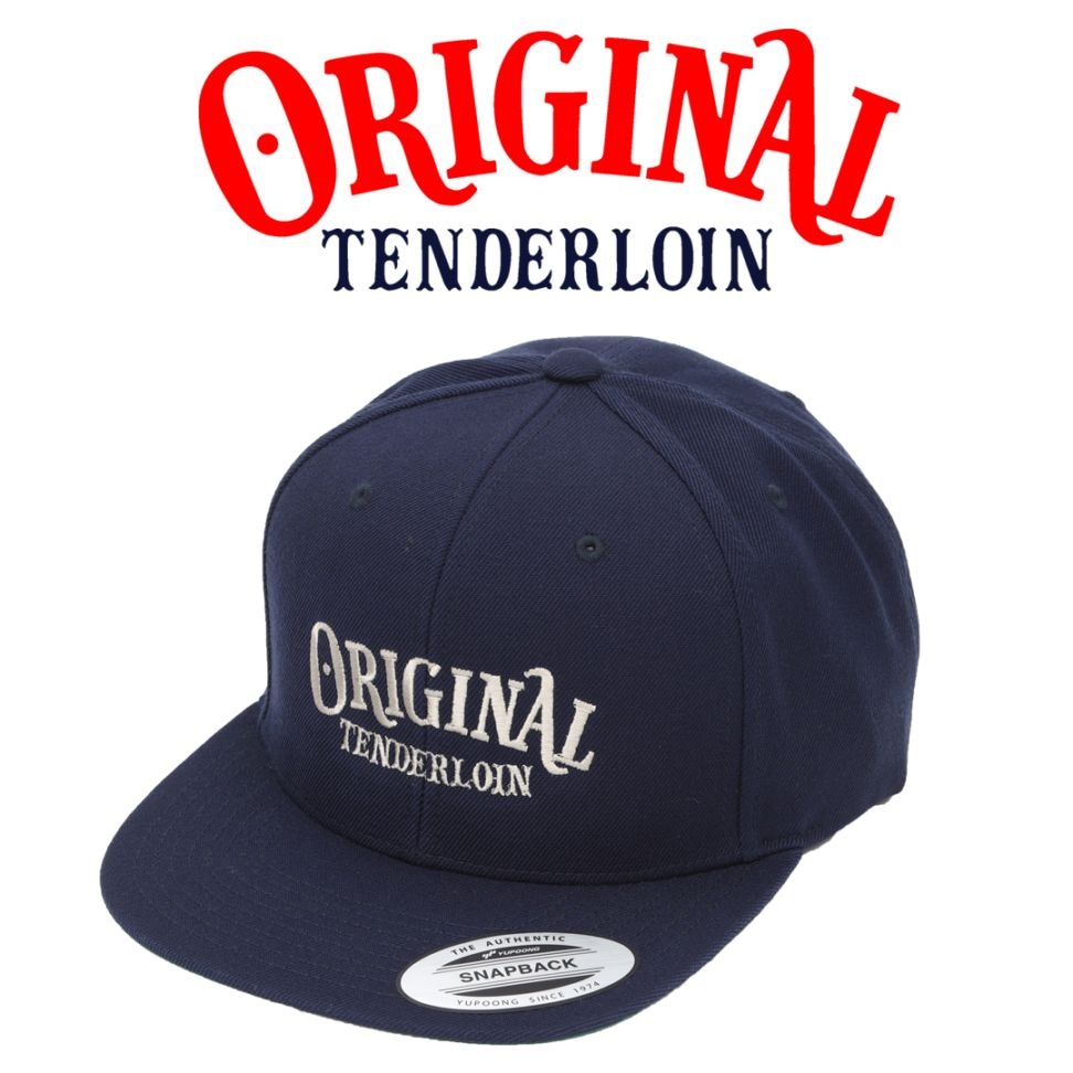 TENDERLOIN T-TRACKER CAP HBテンダーロイン 紫 黒 金 TENDERLOIN T