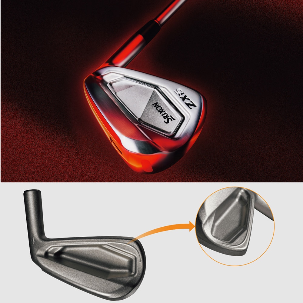 5‐Pwセット】スリクソン ZXi5 アイアン ディアマナ-ZXi 装着モデル