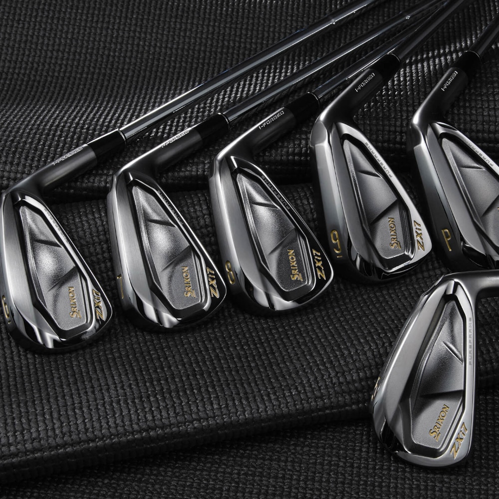 5‐Pwセット】スリクソン ZXi7 ブラッククロムアイアン モーダス110/S
