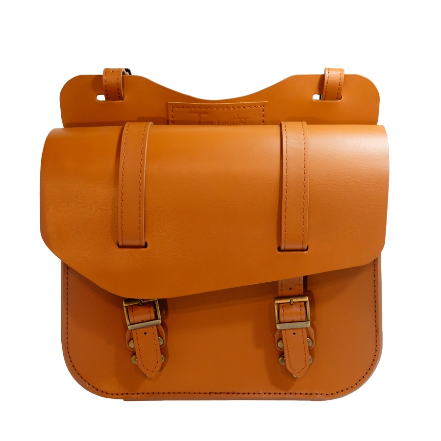 レザーサドルバッグ 左側用 | オートバイ用品,サドルバッグ | TMO 寺田