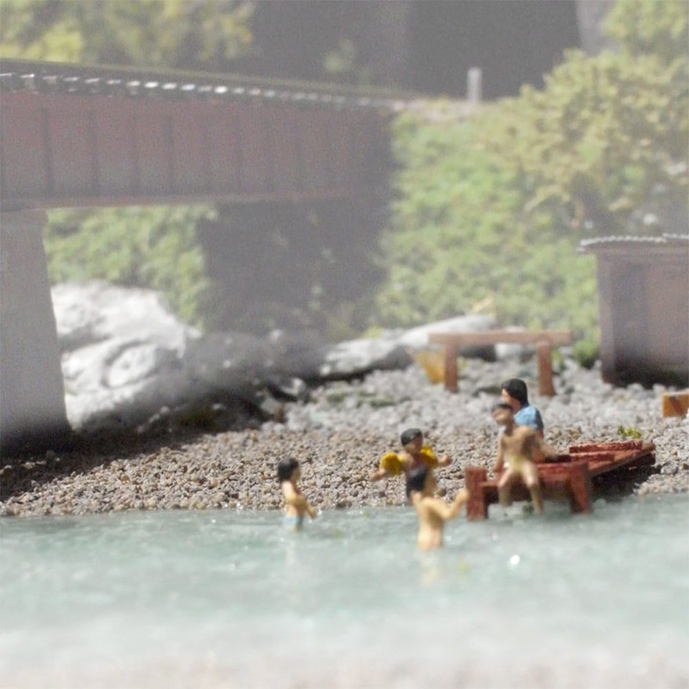 ジオラマストーン 天然石 3種 A5用紙1枚分を覆う量 【DS-1・DS-6・DS