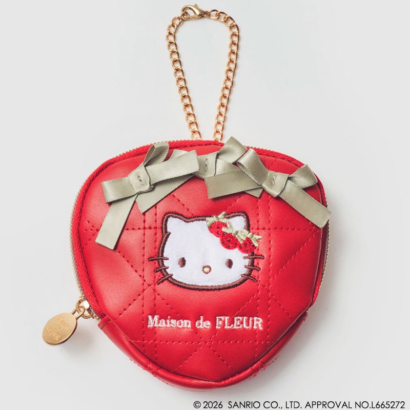 Maison de FLEUR×HELLO KITTY いちごチャームBOOK | 商品カテゴリ一覧