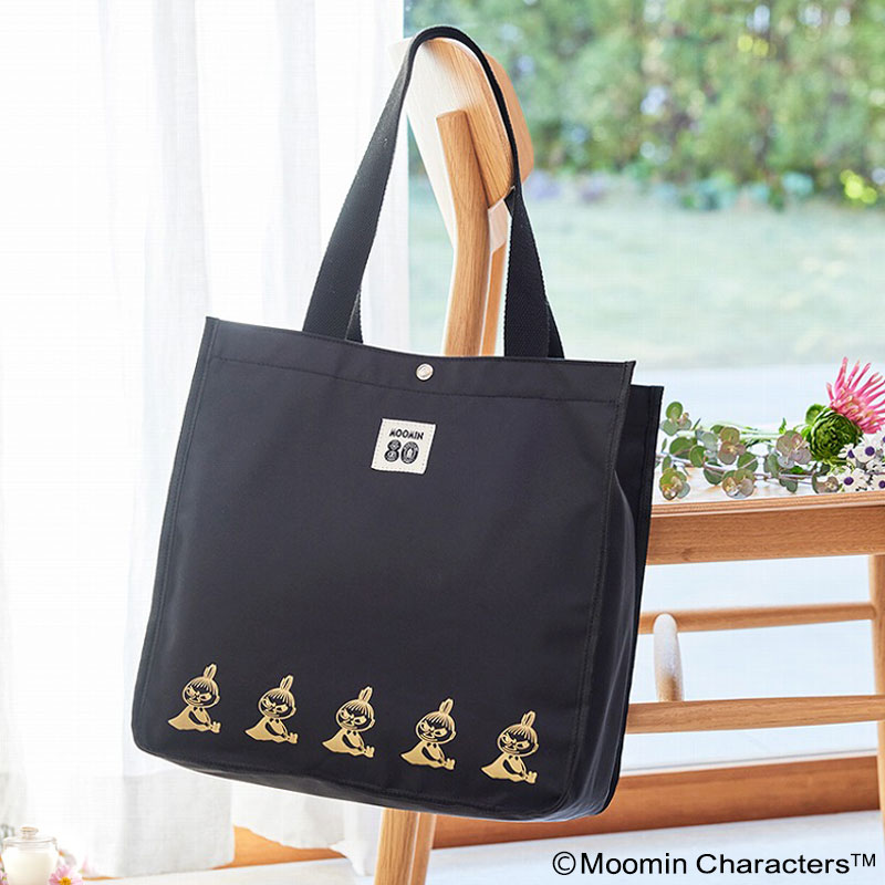 MOOMIN ムーミン公式ファンブック 2025 80th限定! リトルミイ BIG