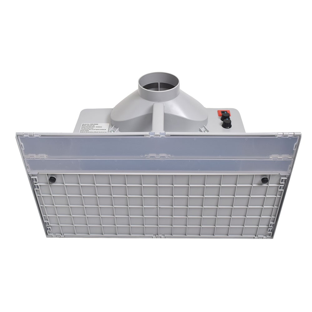 LEDライト付パワフルファン塗装ブース デラックス | 【公式】サンコー