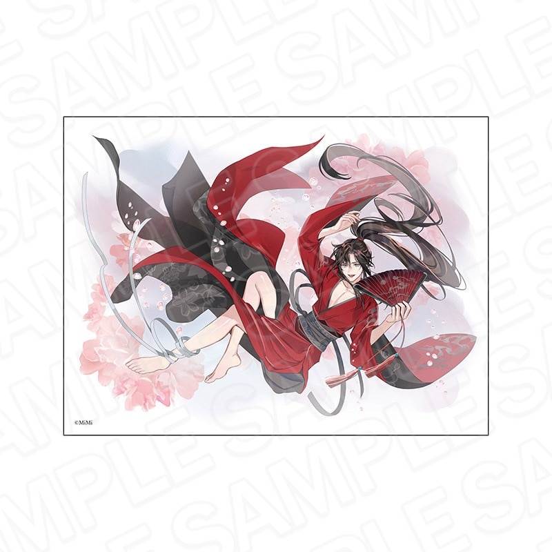 魔道祖師 飛花甘露 A賞 藍忘機 魔道祖師 メモリアルアート 藍忘機 飛花