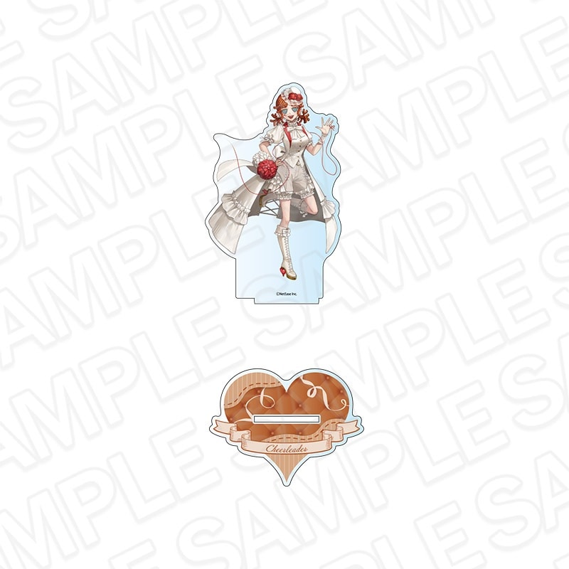 第五人格 IdentityV THEキャラ カフェ デカアクリルスタンド 応援団