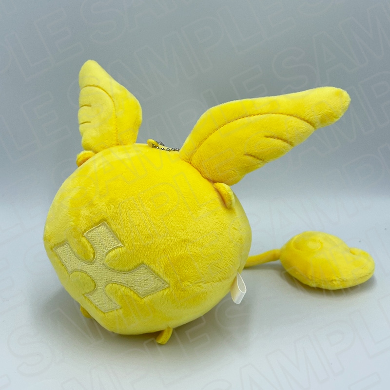 D.Gray-man のるキャラマスコット Dグレ ティムキャンピー D.Gray-man