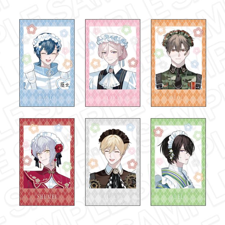 BOYS beMAID! 菊秋明 缶バッジ 16個 BOYS be MAID！菊 秋明 缶バッジ