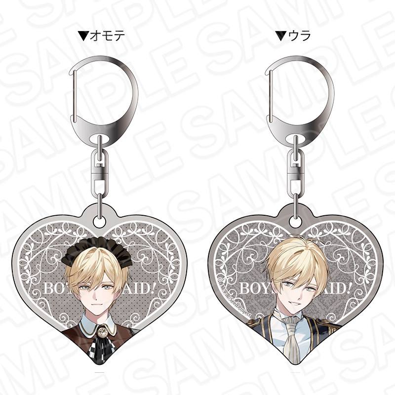 BOYS be MAID！菊 秋明 缶バッジ ボーイズビーメイド ビーメイ BOYS be