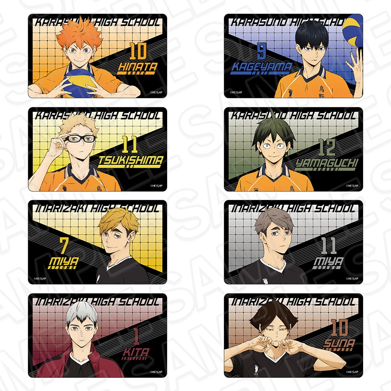 ハイキュー!! 宮侑 クロニクル フォトカード 290枚セット ハイキュー