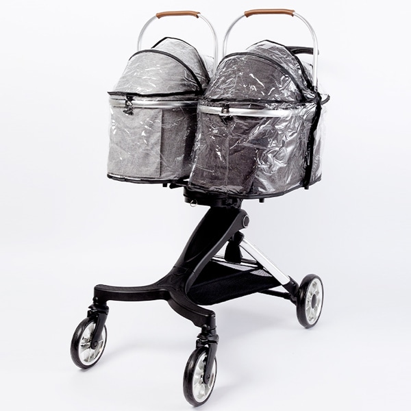 Doppio（ドッピオ） グレー | Piccolo Cane（カート・バギー