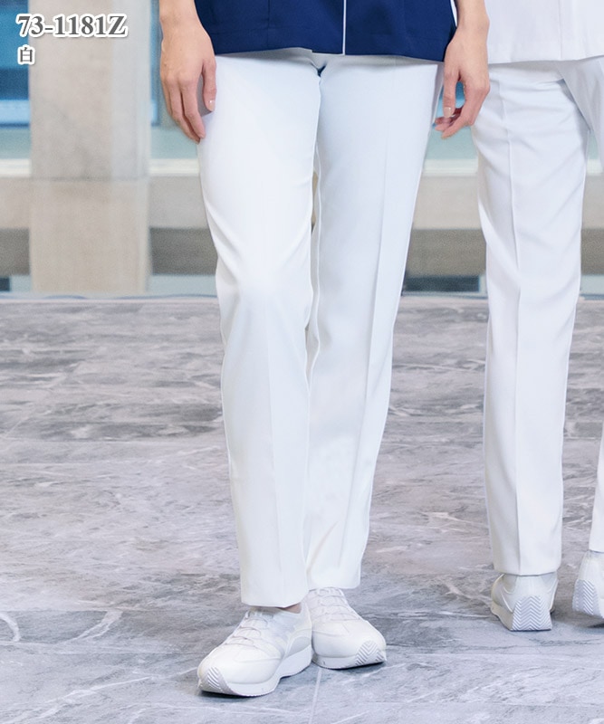 レディスパンツ[住商モンブラン製品] 73-1181Z～1189Z｜THS-白衣通販・販売