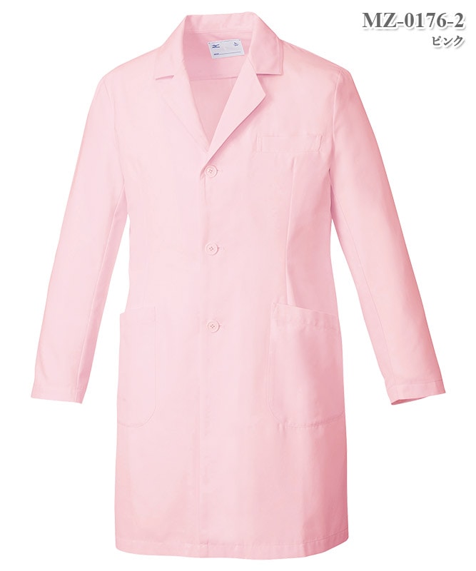 ミズノ男子白衣ドクターコート長袖[チトセ製品] MZ-0176｜THS-白衣通販