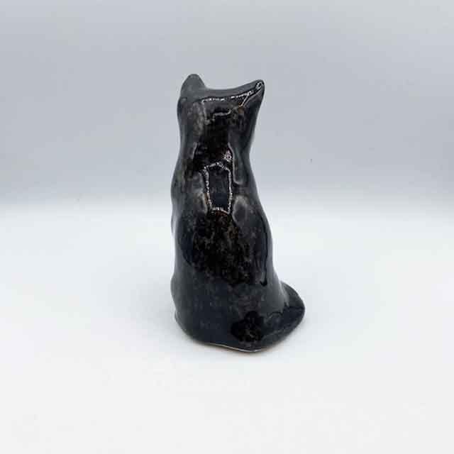 ウィンスタンレイキャット 珍しい黒猫ちゃん サイズ2 ケンジントン