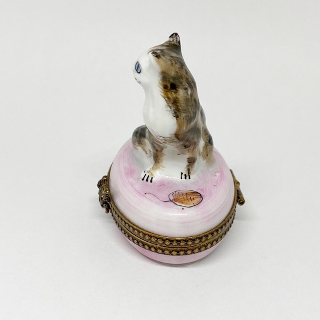 フランスリモージュボックス☆子猫のお家Limoges box-ゼクロムex SAR