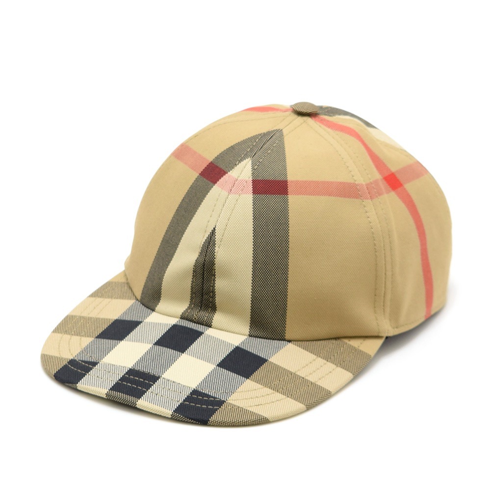 23SS バーバリー キャップ 8068035 チェック メンズ 帽子 BURBERRY