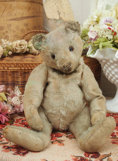 シュタイフ アンティーク テディベア VI504 | テディベア,ビンテージ