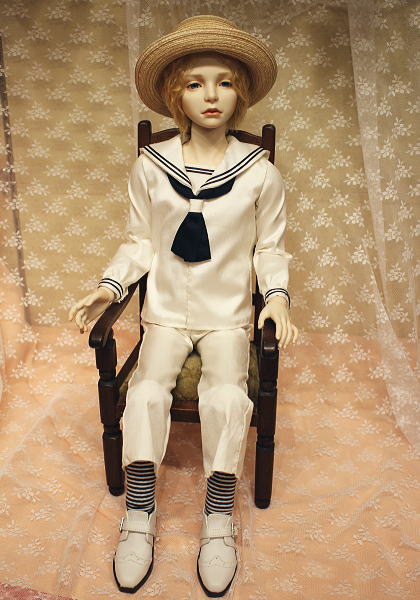 真咲doll 作 / 球体関節人形 オールビスクドール「 ルシア 」 | 人形