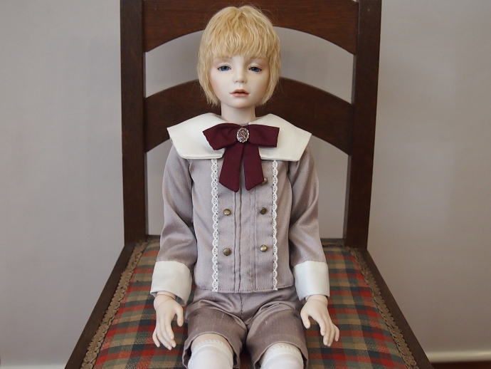 真咲doll 作/ 球体関節人形 オールビスクドール「 クレオ 」 | 人形