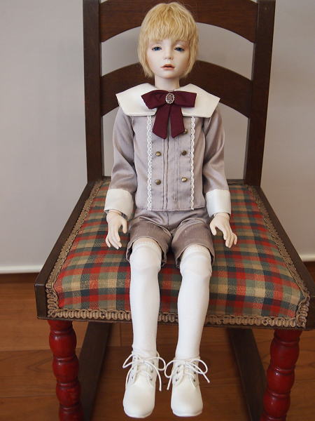 真咲doll 作/ 球体関節人形 オールビスクドール「 クレオ 」 | 人形