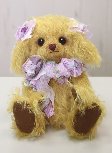 アーティストベア・亦の美芳 マタノミヨシ さん テディベア