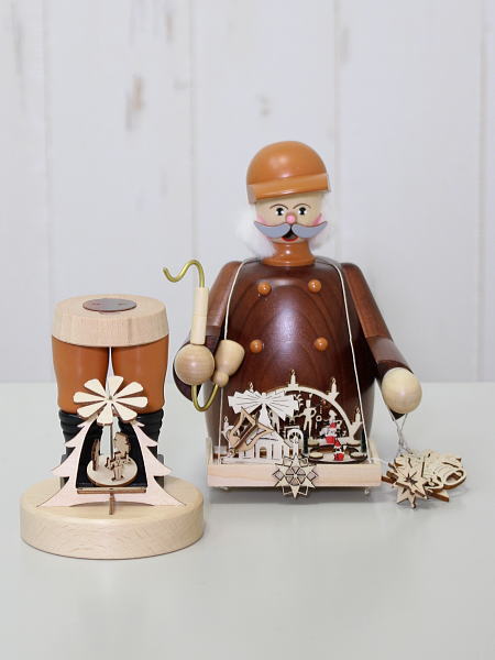 クーネルト社 ドイツ製 煙出し人形 時計屋さん kuhnert クーネルト