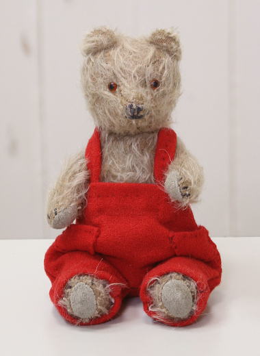 テディベア 作家 アーティストベア アートドール チワワのアレン